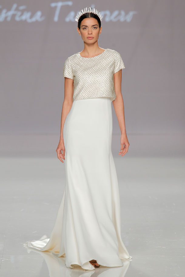 ilovebrides.pt Cristina Tamborero 2018 Barcelona Bridal Fashion Week 2017